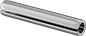 1/4 X 7/8 SLOTTED SPRING PIN 1050--1095 SPRING STEEL